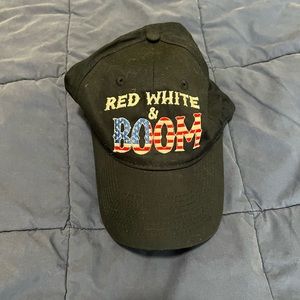 Vintage College of Charleston Fourth of July Hat